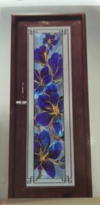 PVC Full Glass Door