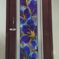 PVC Full Glass Door 10023