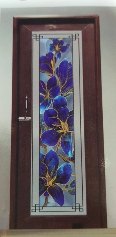 PVC Full Glass Door