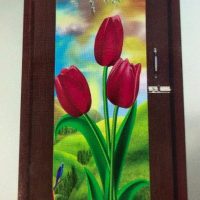 PVC Full Glass Door 10022