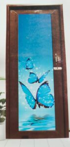 PVC Full Glass Door