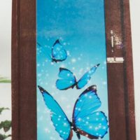 PVC Full Glass Door 10021