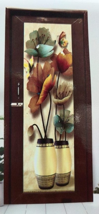 PVC Full Glass Door