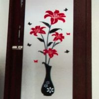 PVC Full Glass Door 10019