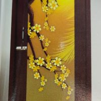 PVC Full Glass Door 10018