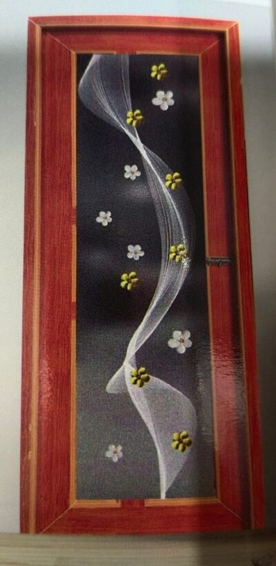 PVC Full Glass Door