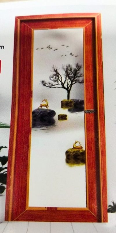 PVC Full Glass Door