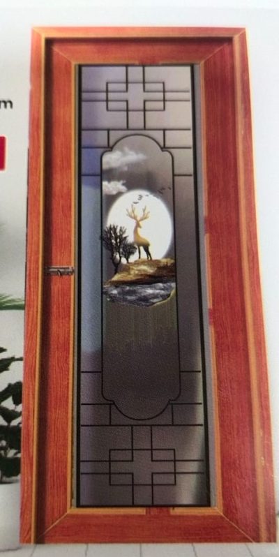 PVC Full Glass Door