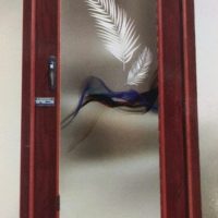PVC Full Glass Door 10011