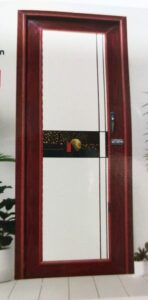 PVC Full Glass Door