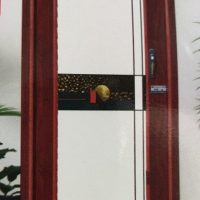 PVC Full Glass Door 1009