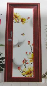 PVC Full Glass Door