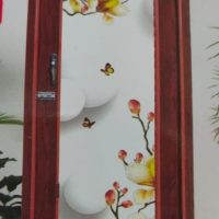 PVC Full Glass Door 1008
