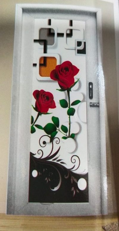 PVC Full Glass Door