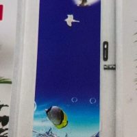 PVC Full Glass Door 1005