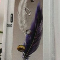 PVC Full Glass Door 1004
