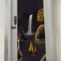 PVC Full Glass Door 1003