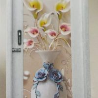 PVC Full Glass Door 1002
