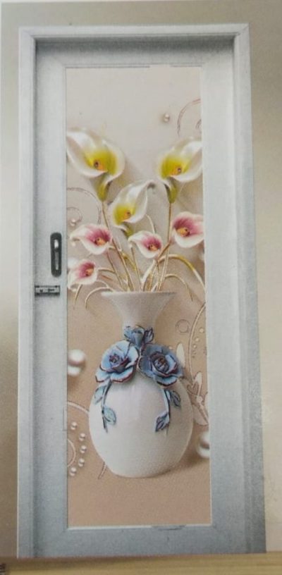 PVC Full Glass Door