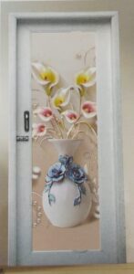 PVC Full Glass Door