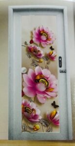 PVC Full Glass Door