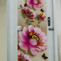 PVC Full Glass Door 1001