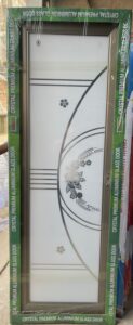 Aluminium Glass door