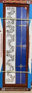China High Tempered Aluminium Glass door