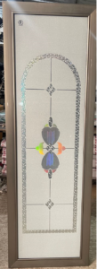 China Glass door