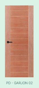 Akiz Flush Door CNC Both Side