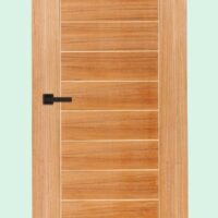 Akiz Flush Door Burma Teak 03