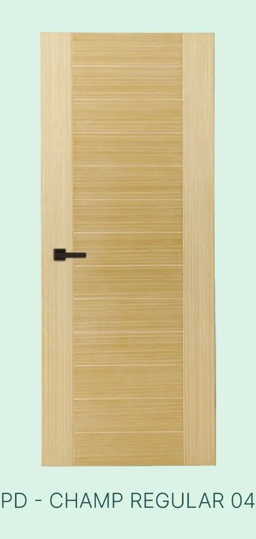 Akiz Flush Door Golden Teak 05 - SAFA DOOR