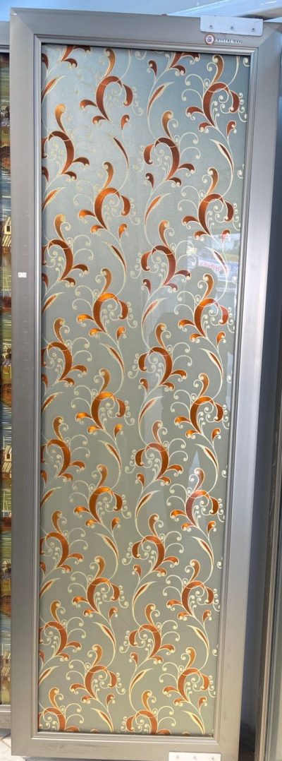 China Double Tempered Aluminium Glass door