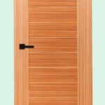 Akiz Flush Door Golden Teak 05