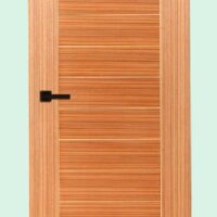 Akiz Flush Door Golden Teak 05