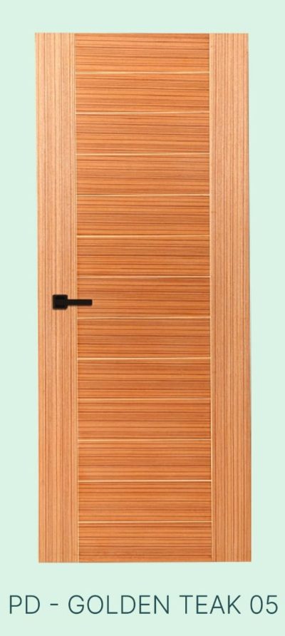 Akiz Flush Door Golden Teak 05