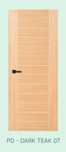 Akiz Flush Door Dark Teak 07
