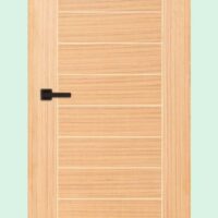 Akiz Flush Door Dark Teak 07