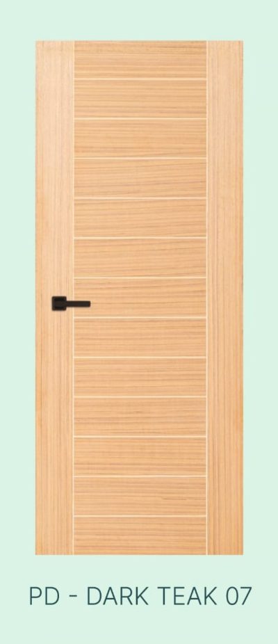 Akiz Flush Door Dark Teak 07