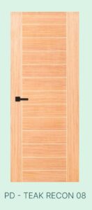 Akiz Flush Door Teak Recon 08