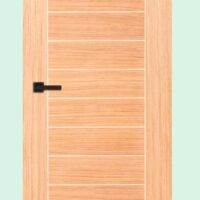 Akiz Flush Door Teak Recon 08