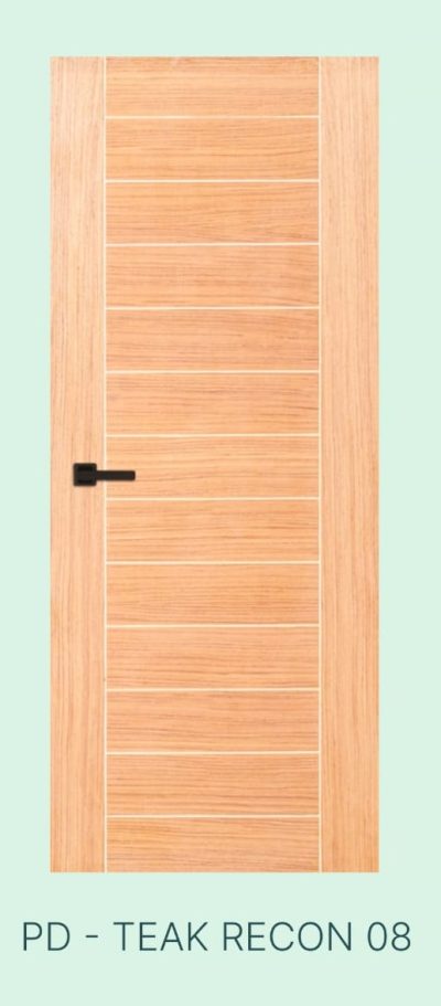 Akiz Flush Door Teak Recon 08
