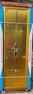 China High Tempered Aluminium Glass door