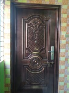 RFL Door Bravo Metal Lily