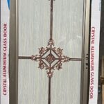 China High Tempered Aluminium Glass door