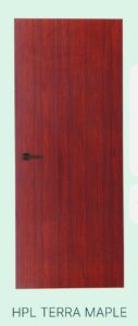 Akiz Flush Door Hpl Terra Maple