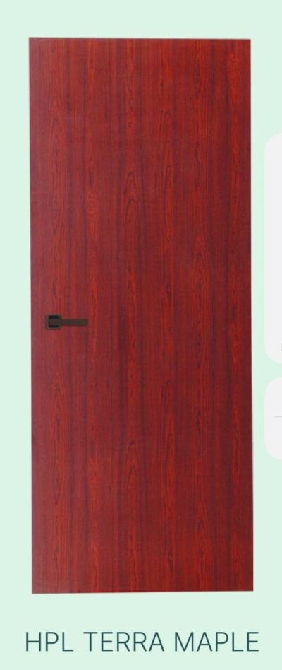 Akiz Flush Door Hpl Terra Maple