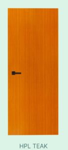 Akiz Flush Door Hpl Teak
