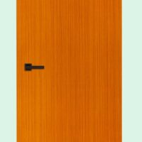Akiz Flush Door Hpl Teak