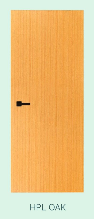 Akiz Flush Door Hpl Oak